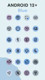 Pix Material Expressive Icons screenshot