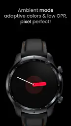 Pixel Analog Watch face screenshot