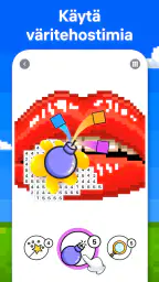 Pixel Art - Numerovärityskirja screenshot