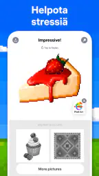 Pixel Art - Numerovärityskirja screenshot