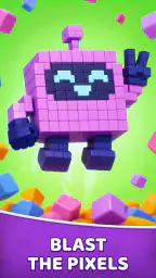 Pixel Blast: Robot Shooter screenshot