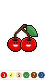 Pixel Paint - Coloring Book screenshot