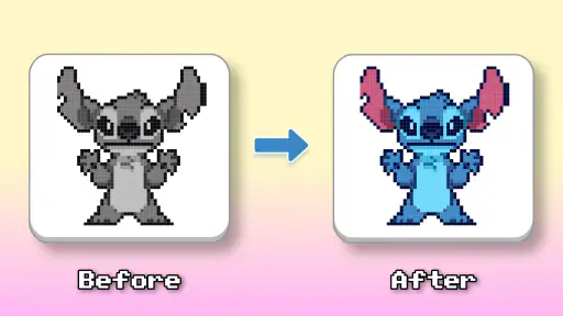Pixel Paint - Coloring Book screenshot