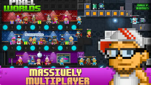 Pixel Worlds screenshot