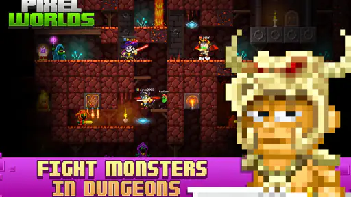 Pixel Worlds screenshot