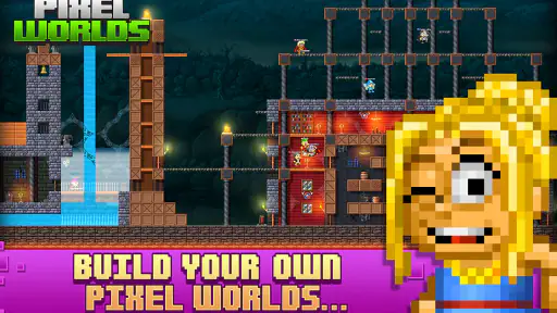Pixel Worlds screenshot
