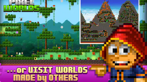 Pixel Worlds screenshot