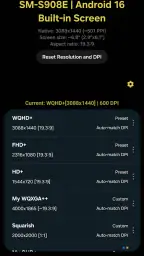 Pixels: Resolution+DPI Changer screenshot
