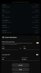 Pixels: Resolution+DPI Changer screenshot