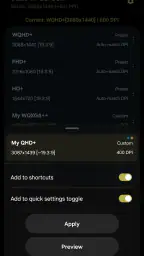 Pixels: Resolution+DPI Changer screenshot