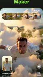 PixMaze - AI Video Maker screenshot