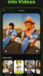 PixMaze - AI Video Maker screenshot