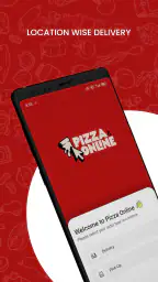 Pizza Online screenshot