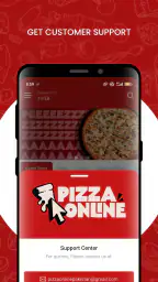 Pizza Online screenshot