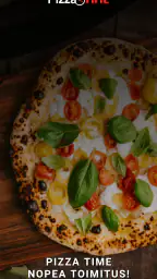 Pizza Time Ravintolat screenshot