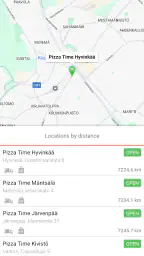 Pizza Time Ravintolat screenshot