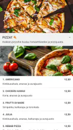 Pizza Time Ravintolat screenshot