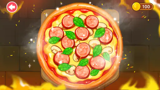 Pizzapelit lapsille screenshot