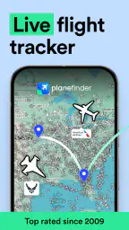 Plane Finder - Flight Tracker screenshot