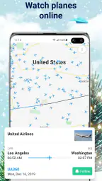 Planes Live - Flight Tracker screenshot