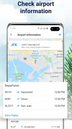 Planes Live - Flight Tracker screenshot
