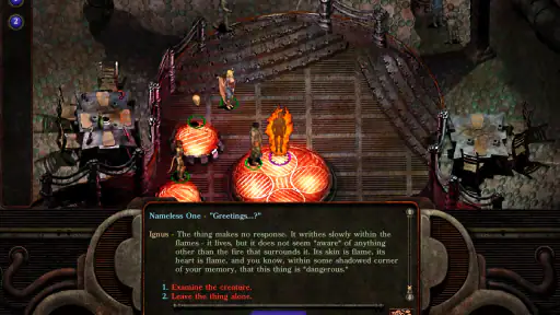 Planescape: Torment: Enhanced screenshot