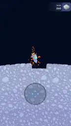 Planet Crusher: Mine & Attack screenshot