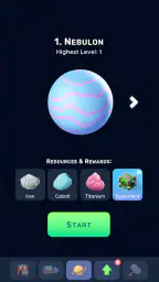 Planet Crusher: Mine & Attack screenshot