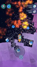 Planet Crusher: Mine & Attack screenshot