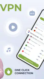 Planet Free VPN ™ Super Proxy screenshot