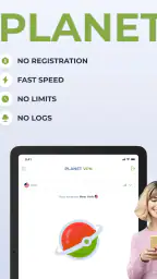 Planet Free VPN ™ Super Proxy screenshot