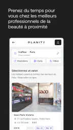 Planity screenshot