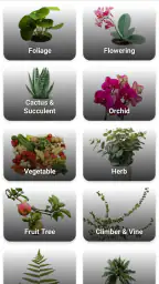 Plant identifier and care screenshot