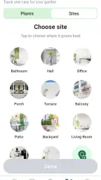 Plant identifier and care screenshot