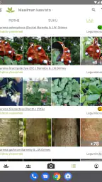 PlantNet Plant Identification screenshot
