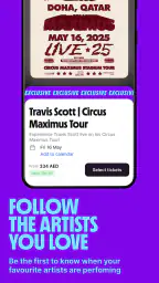 Platinumlist: Events & Tickets screenshot