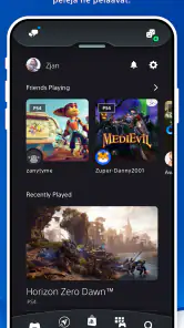PlayStation App screenshot