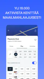 Playtomic – Pelaa Padelia screenshot