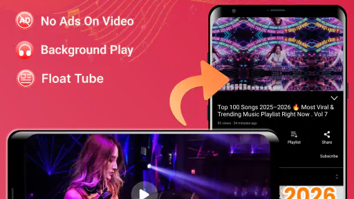 PlayTube: Video, Music Player screenshot