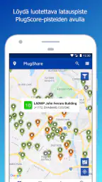 PlugShare screenshot