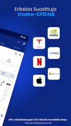 Plus500-kaupankäynti screenshot