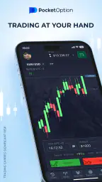 Pocket Option screenshot