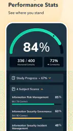 Pocket Prep IT & Cybersecurity screenshot
