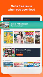 Pocketmags Magazine Newsstand screenshot