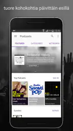 Podcast Radio Music - Castbox screenshot