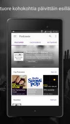 Podcast Radio Music - Castbox screenshot