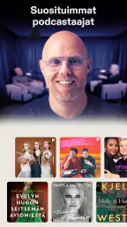 Podimo: Podcastit & äänikirjat screenshot