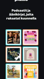 Podme – Podcastit & äänikirjat screenshot