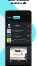 Podme – Podcastit & äänikirjat screenshot
