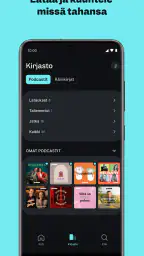 Podme – Podcastit & äänikirjat screenshot